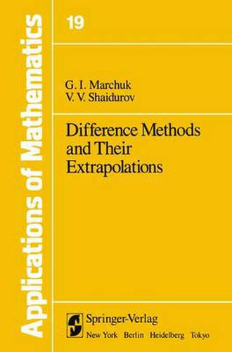 Cover image for Difference Methods and Their Extrapolations