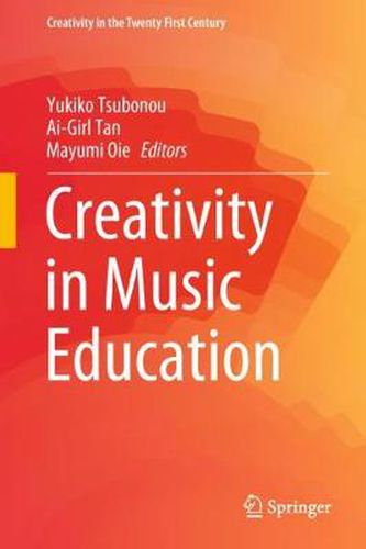 Cover image for Creativity in Music Education