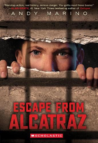 Cover image for Escape from Alcatraz (Escape from #4)