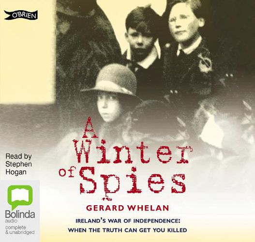 Cover image for A Winter of Spies