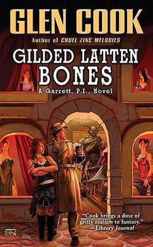 Cover image for Gilded Latten Bones: A Garrett, P.I., Novel