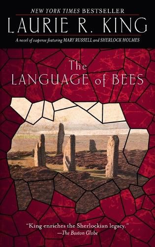 Cover image for The Language of Bees: A novel of suspense featuring Mary Russell and Sherlock Holmes