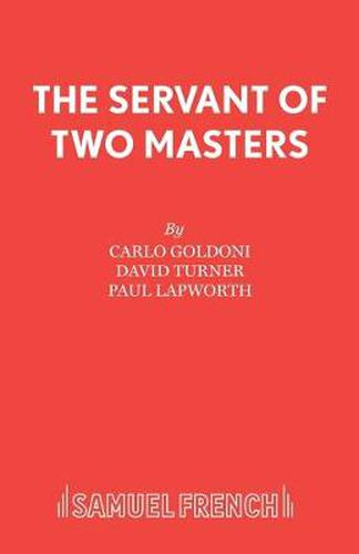 Cover image for The Servant of Two Masters