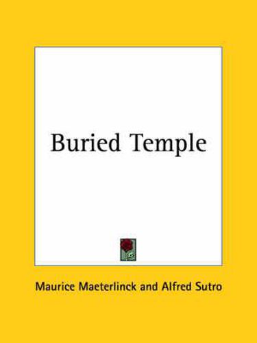 Cover image for Buried Temple (1902)