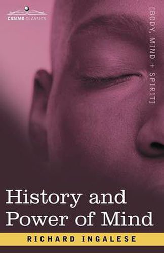 Cover image for History and Power of Mind