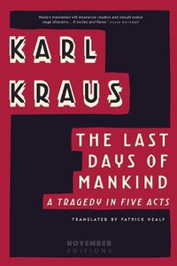 Cover image for The Last Days of Mankind