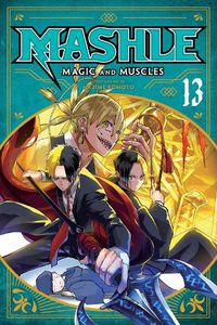 Cover image for Mashle: Magic and Muscles, Vol. 13