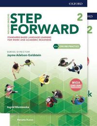 Cover image for Step Forward: Level 2: Student Book/Workbook Pack with Online Practice