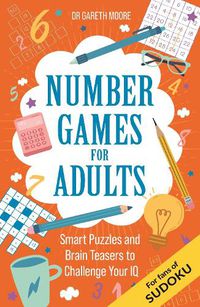 Cover image for Number Games for Adults