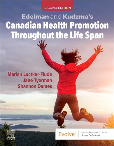 Cover image for Edelman and Kudzma's Canadian Health Promotion Throughout the Life Span