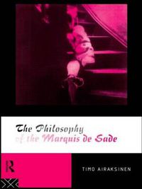 Cover image for The Philosophy of the Marquis de Sade