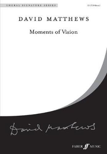 Cover image for Moments Of Vision