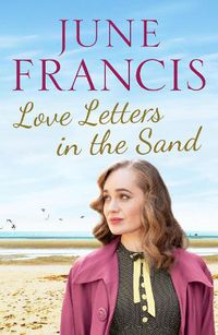 Cover image for Love Letters in the Sand: A family saga set in 1950s Liverpool