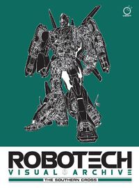 Cover image for Robotech Visual Archive: The Southern Cross