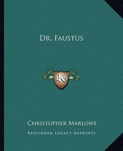 Dr. Faustus