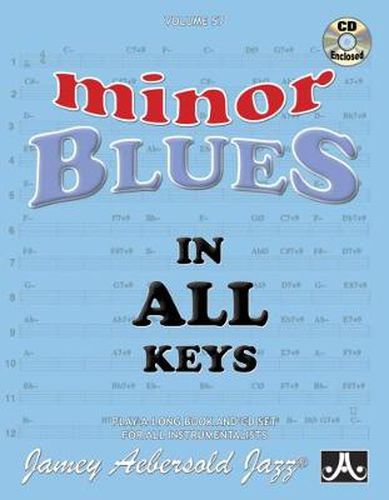 Minor Blues in All Keys: Jazz Play-Along Vol.57