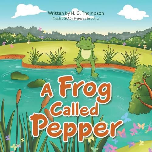 Cover image for A Frog Called Pepper