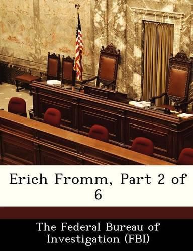 Cover image for Erich Fromm, Part 2 of 6