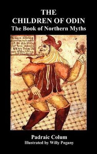 Cover image for THE CHILDREN OF ODIN The Book of Northern Myths (Illustrated Edition)