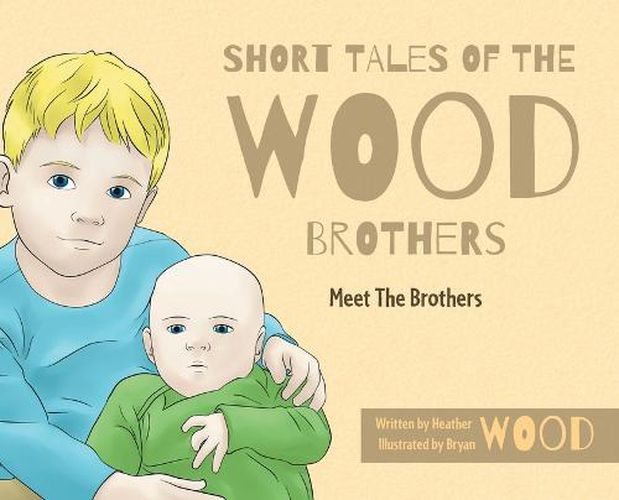 Cover image for Short Tales Of The Wood Brothers