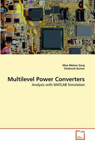 Cover image for Multilevel Power Converters