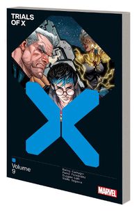 Cover image for TRIALS OF X VOL. 9