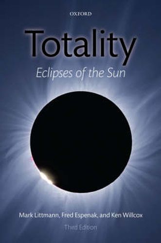 Cover image for Totality: Eclipses of the Sun