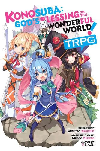 Cover image for Konosuba: God's Blessing on This Wonderful World! TRPG