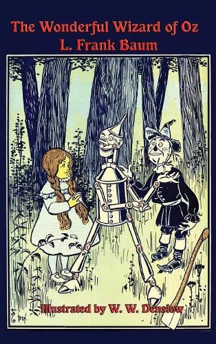 Cover image for The Wonderful Wizard of Oz