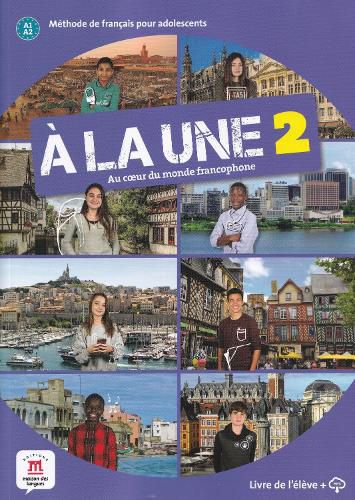 Cover image for A la une: Livre de l'eleve 2 (A1-A2)