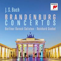 Cover image for J.S. Bach: Brandenburg Concertos