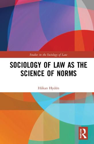 Cover image for Sociology of Law as the Science of Norms