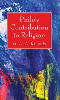 Cover image for Philo's Contribution to Religion