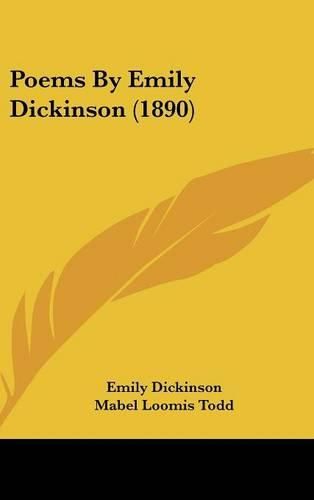 Poems by Emily Dickinson (1890)