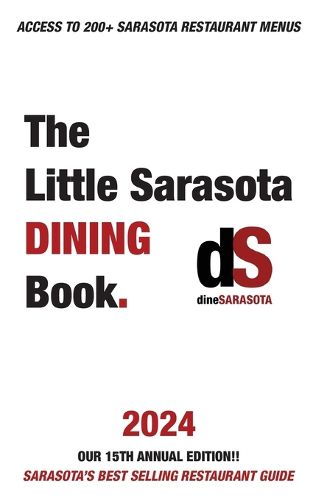 Cover image for The Little Sarasota Dining Book 2024