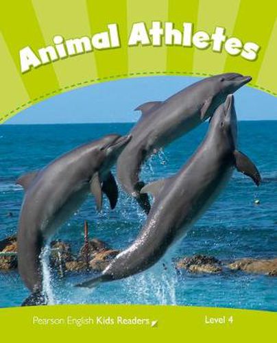 Cover image for Level 4: Animal Athletes CLIL AmE