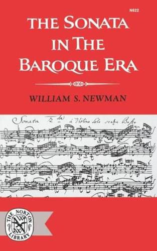 Cover image for The Sonata in the Baroque Era