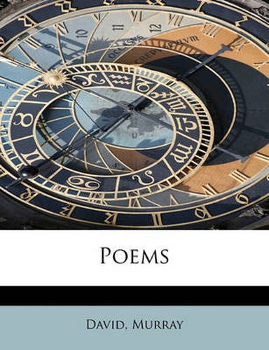 Cover image for Poems