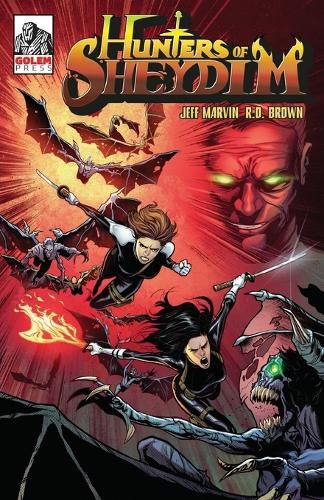 Cover image for Hunters of Sheydim