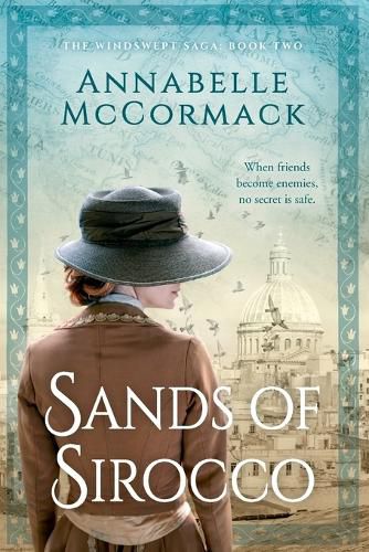 Cover image for Sands of Sirocco: A Novel of WWI