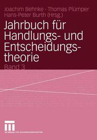 Cover image for Jahrbuch fur Handlungs- und Entscheidungstheorie: Band 3