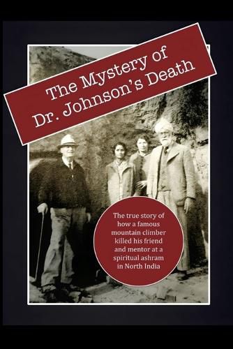 Cover image for The Mystery of Dr. Johnson's Death