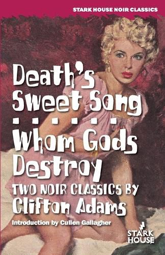 Cover image for Death's Sweet Song / Whom Gods Destroy