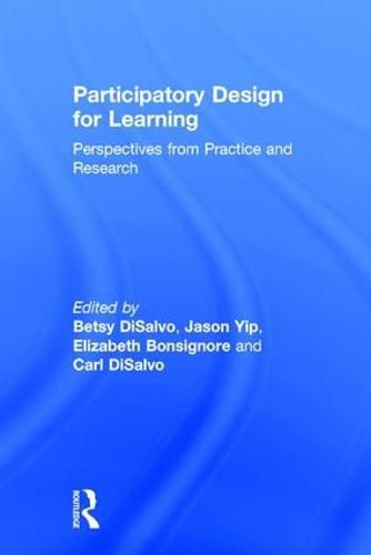 Cover image for Participatory Design for Learning: Perspectives from Practice and Research