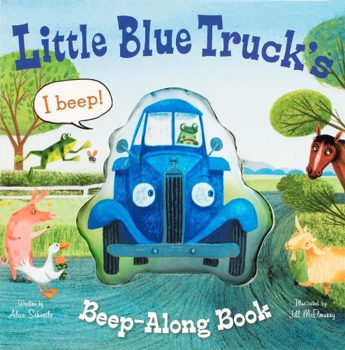 Cover image for Little Blue Truck's Beep-Along Book