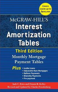 Cover image for McGraw-Hill's Interest Amortization Tables, Third Edition