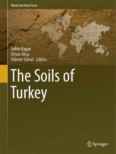 Cover image for The Soils of Turkey