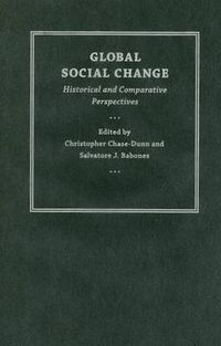 Cover image for Global Social Change: Historical and Comparative Perspectives