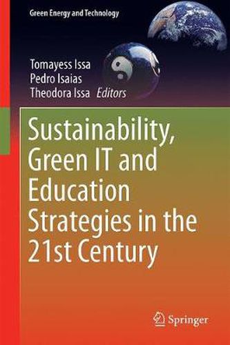Cover image for Sustainability, Green IT and Education Strategies in the Twenty-first Century