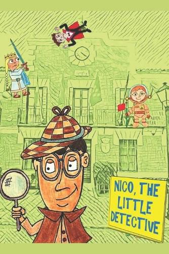 Cover image for Nico, the little detective